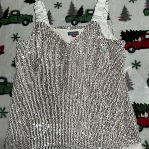 Vince Camuto Sequin Camisole Top